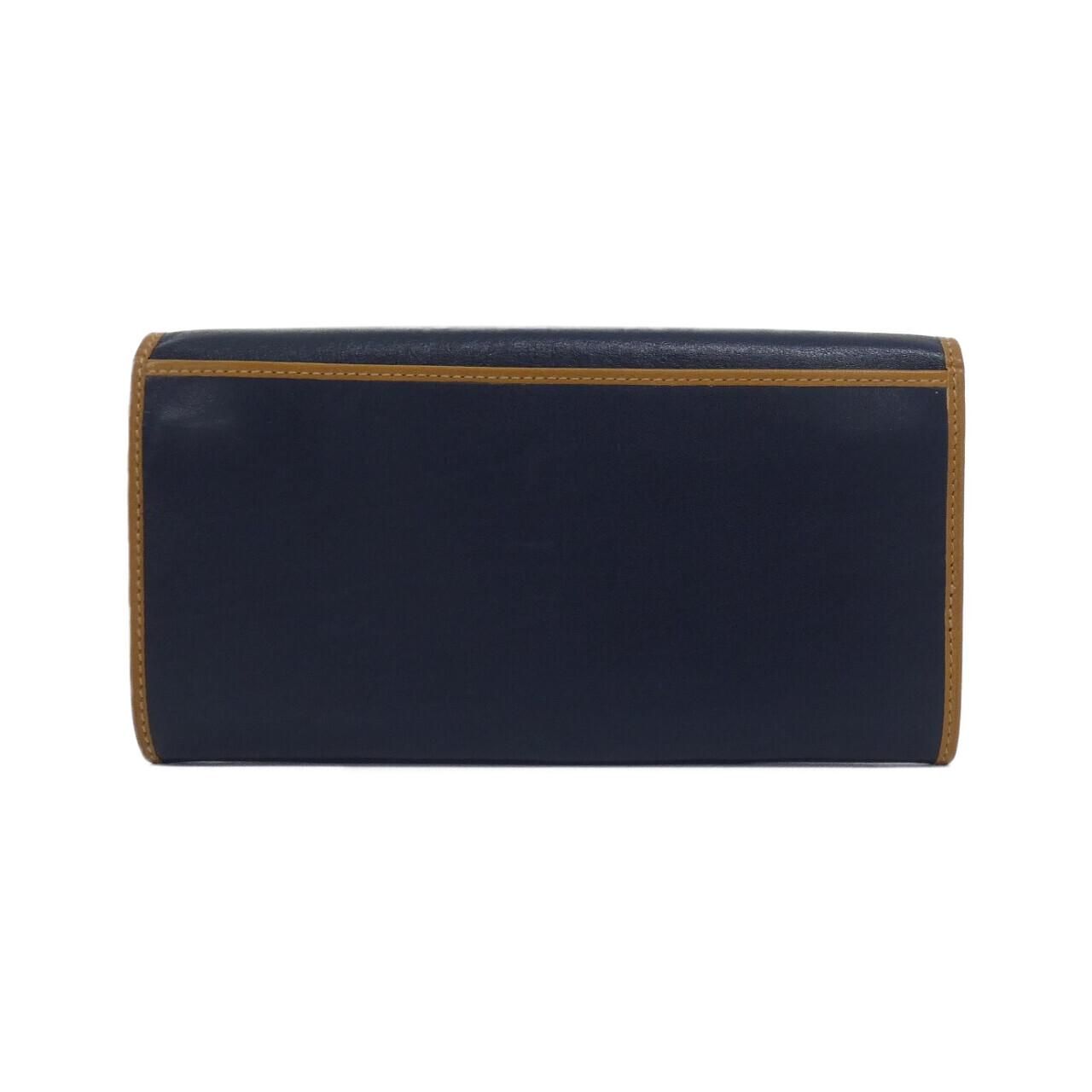Celine Vintage Wallet Navy — view 2