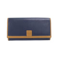 Celine Vintage Wallet Navy