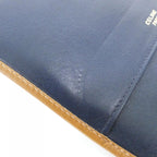 Celine Vintage Wallet Navy — view 4