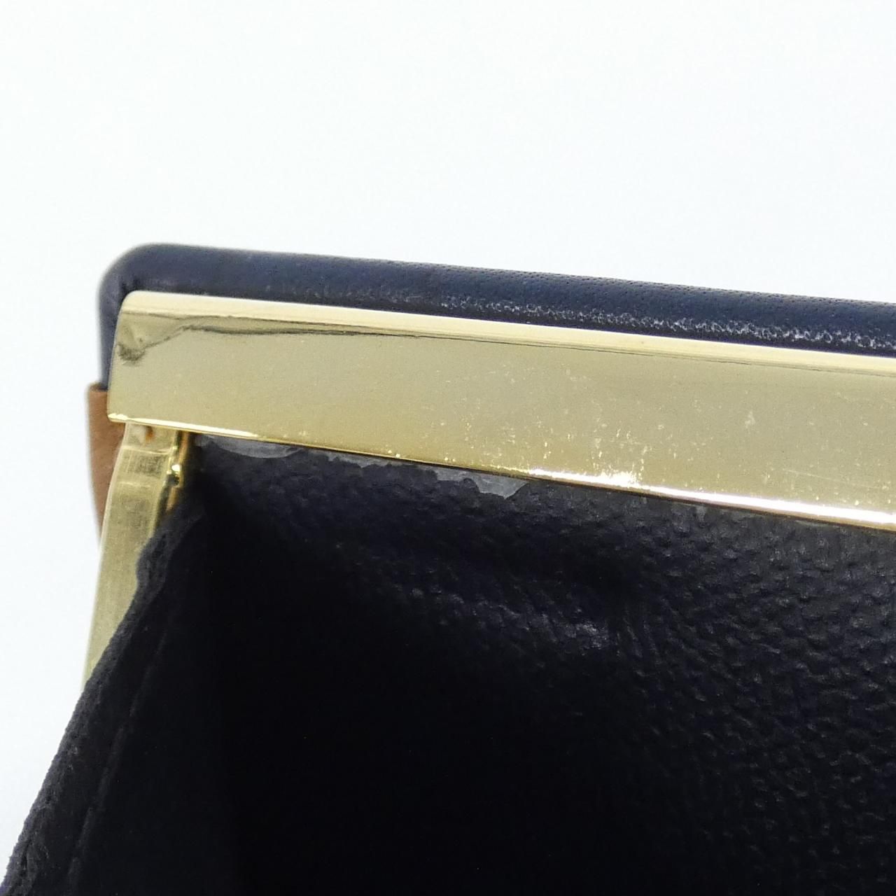 Celine Vintage Wallet Navy — view 6