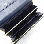 Celine Vintage Wallet Navy — view 5