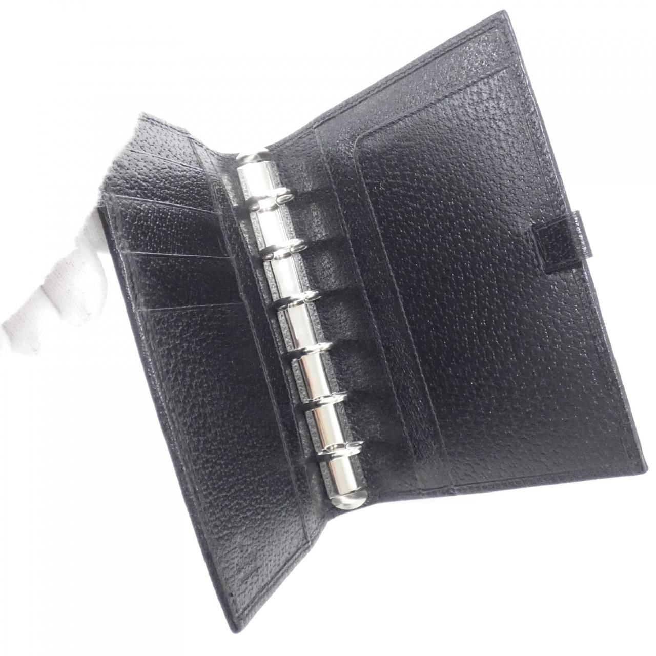 Gucci Vintage Organizer Agendas Black — view 4