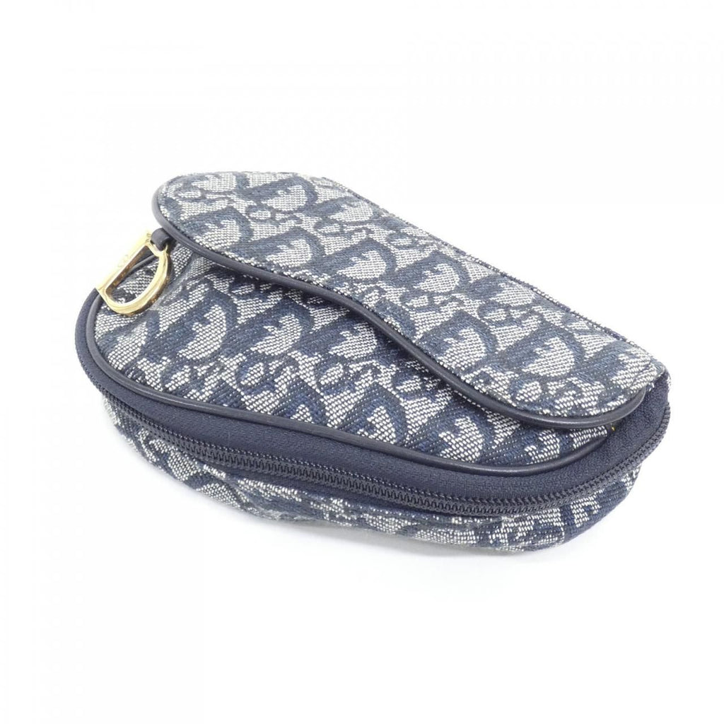 Dior Vintage Pouch Blue — view 3