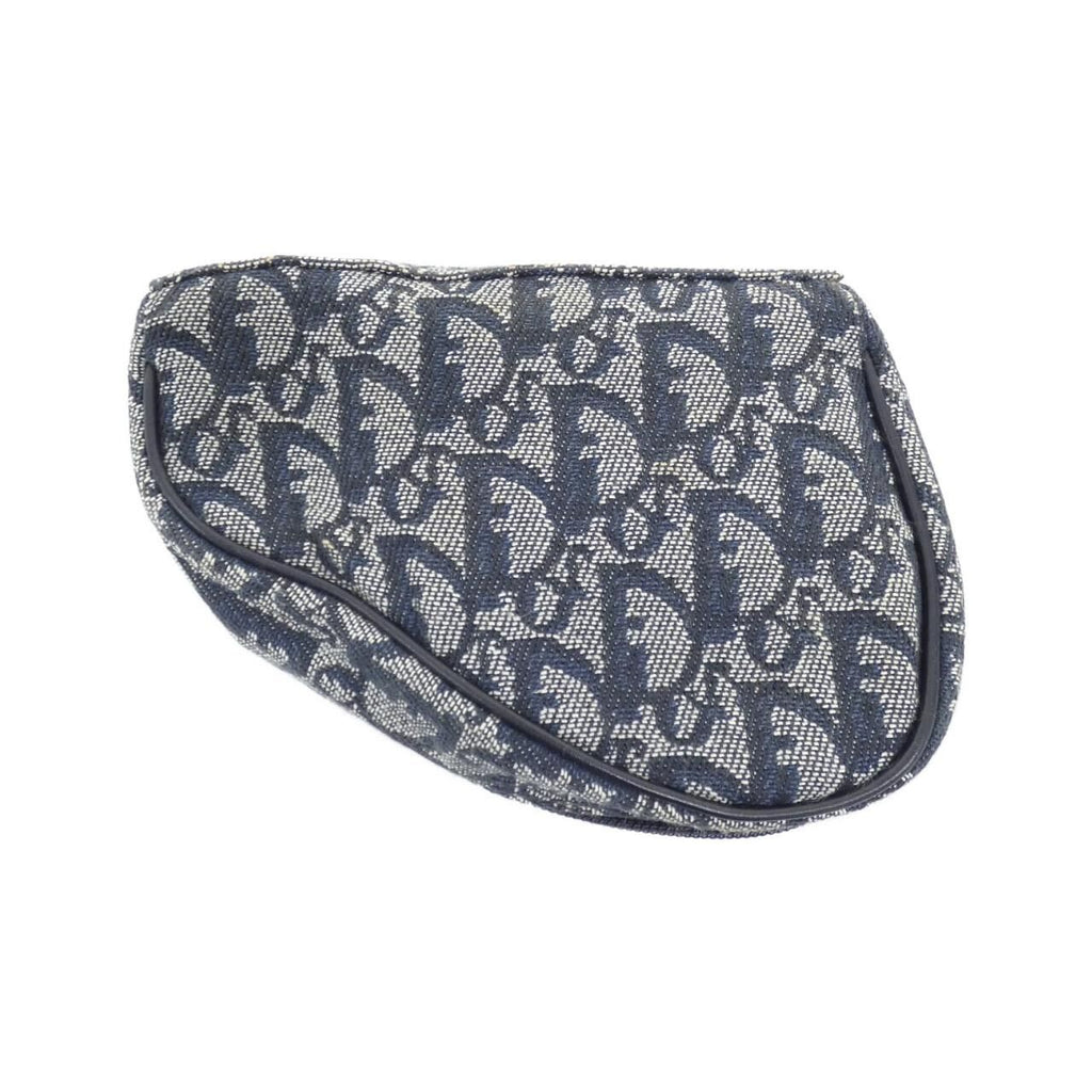 Dior Vintage Pouch Blue — view 2