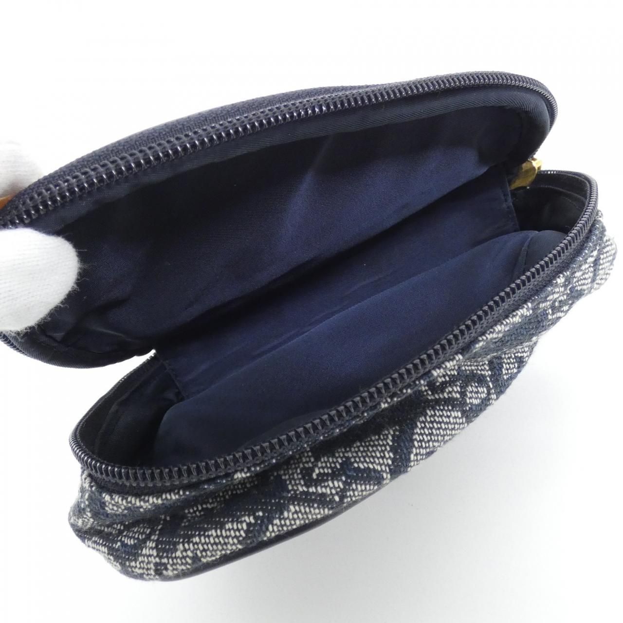 Dior Vintage Pouch Blue — view 7