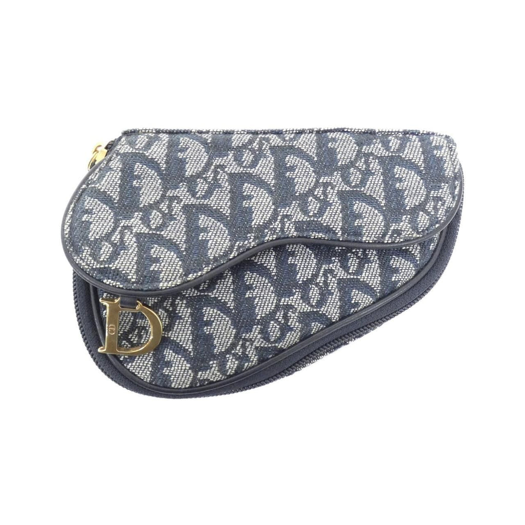 Dior Vintage Pouch Blue