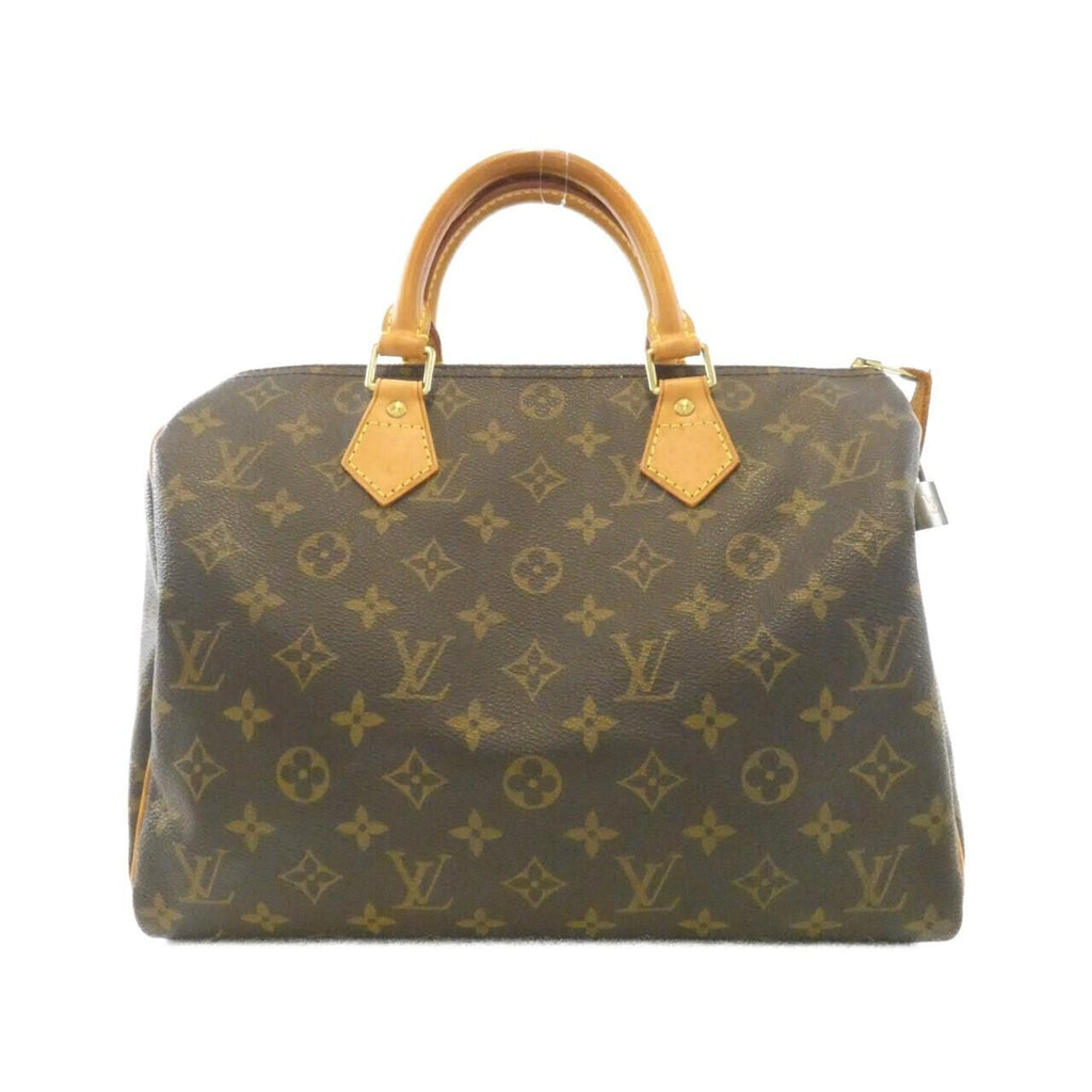 Louis Vuitton Monogram Speedy 30 Boston Bag