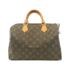 Louis Vuitton Monogram Speedy 30 Boston Bag
