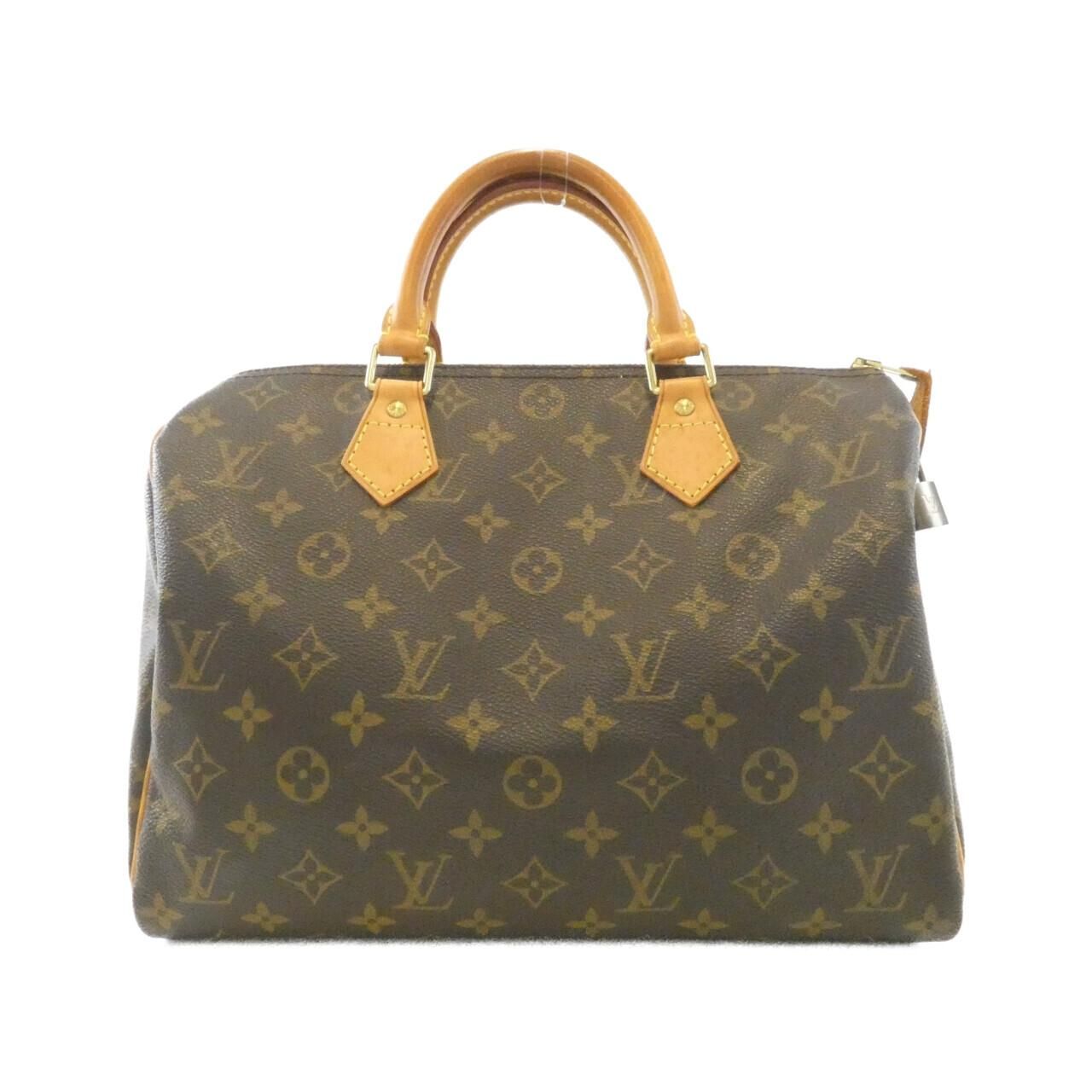 Louis Vuitton Monogram Speedy 30 Boston Bag