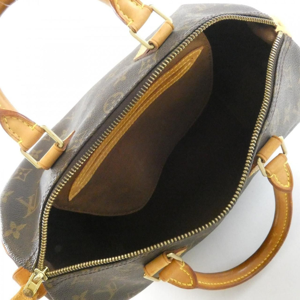Louis Vuitton Monogram Speedy 30 Boston Bag — view 8