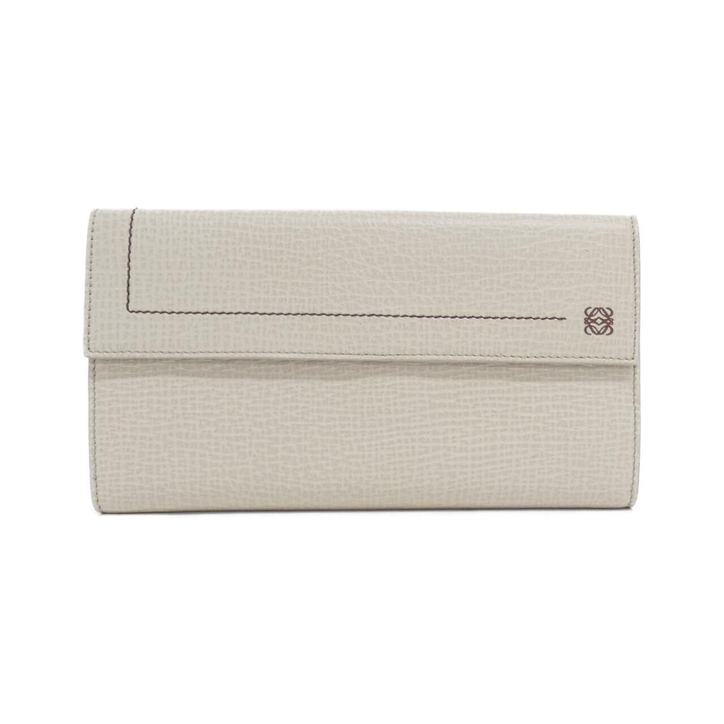 Loewe Vintage Wallet Beige