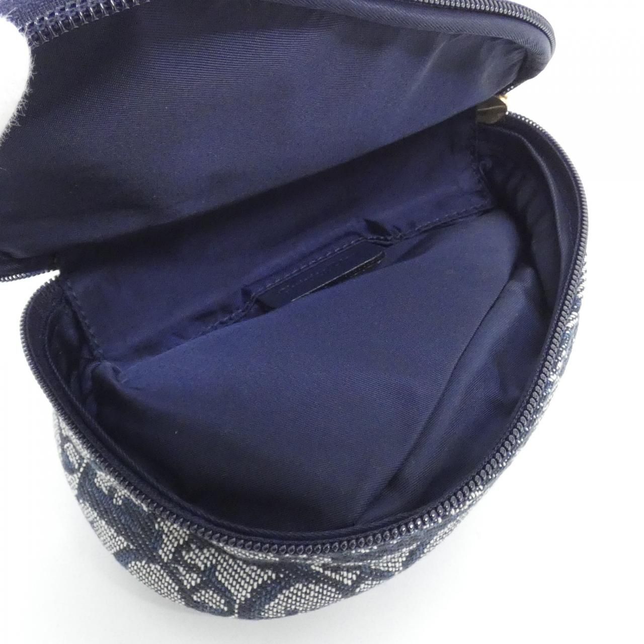Dior Vintage Pouch Blue — view 7