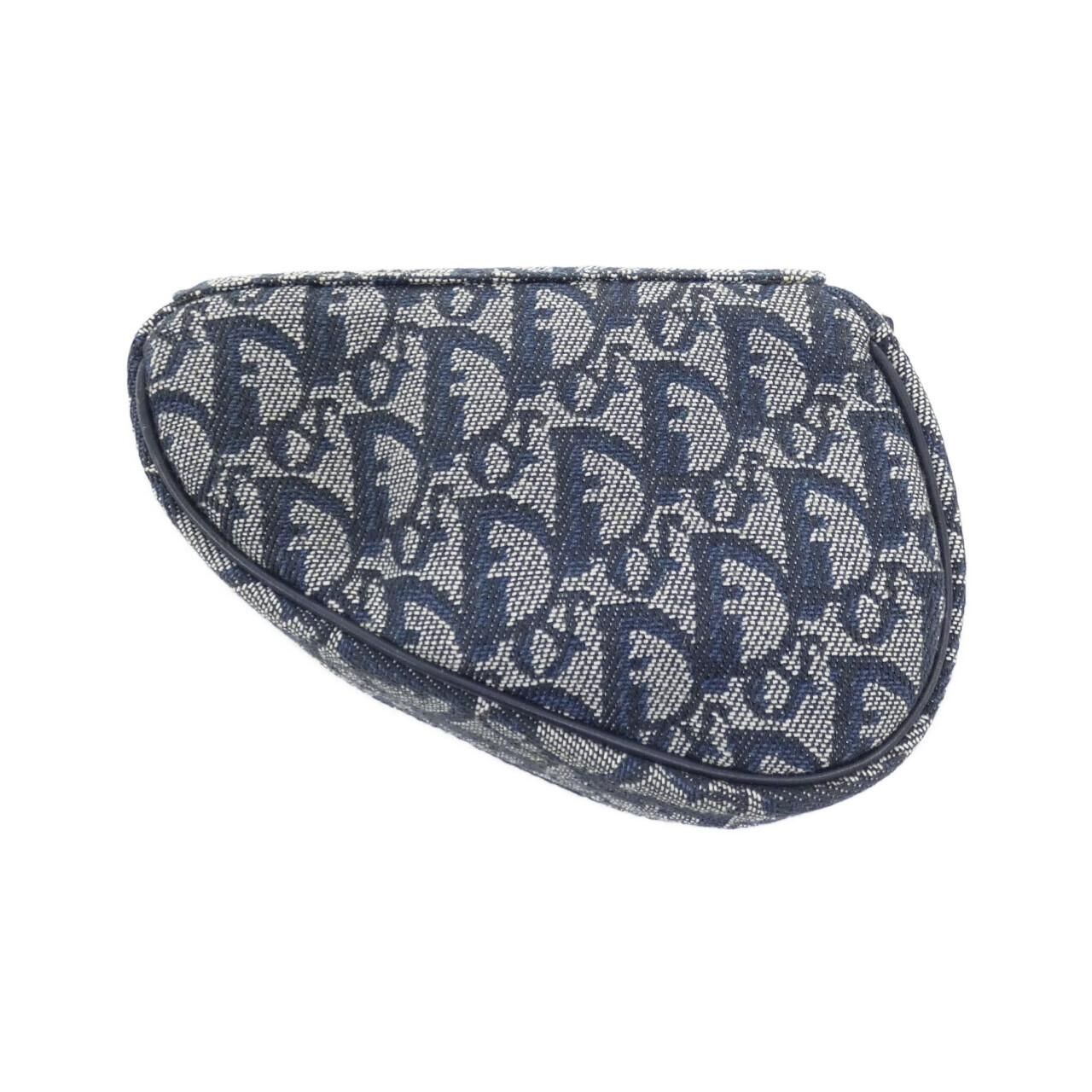 Dior Vintage Pouch Blue — view 2