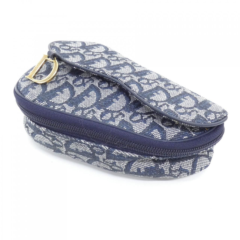 Dior Vintage Pouch Blue — view 3