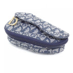 Dior Vintage Pouch Blue — view 3