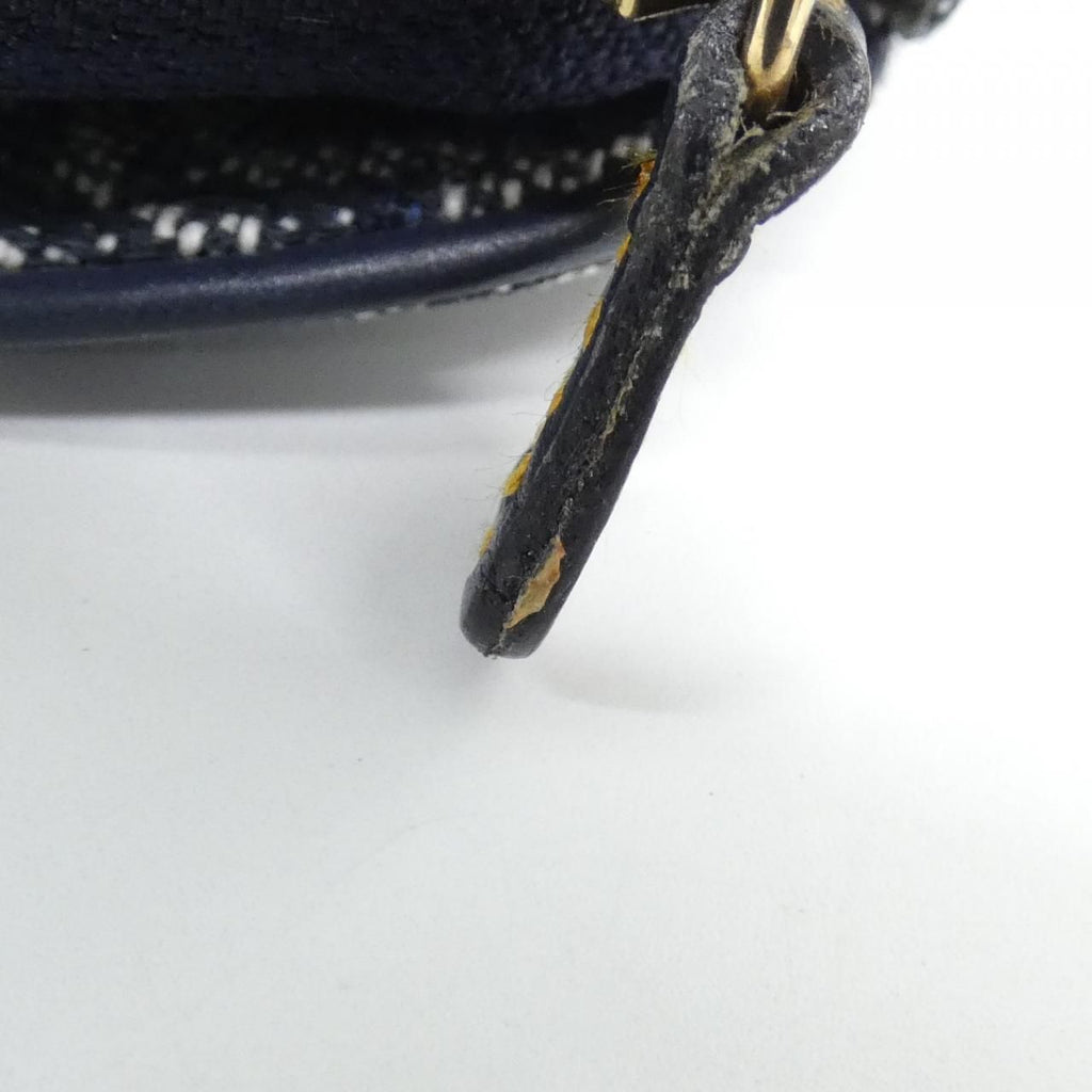 Dior Vintage Pouch Blue — view 5
