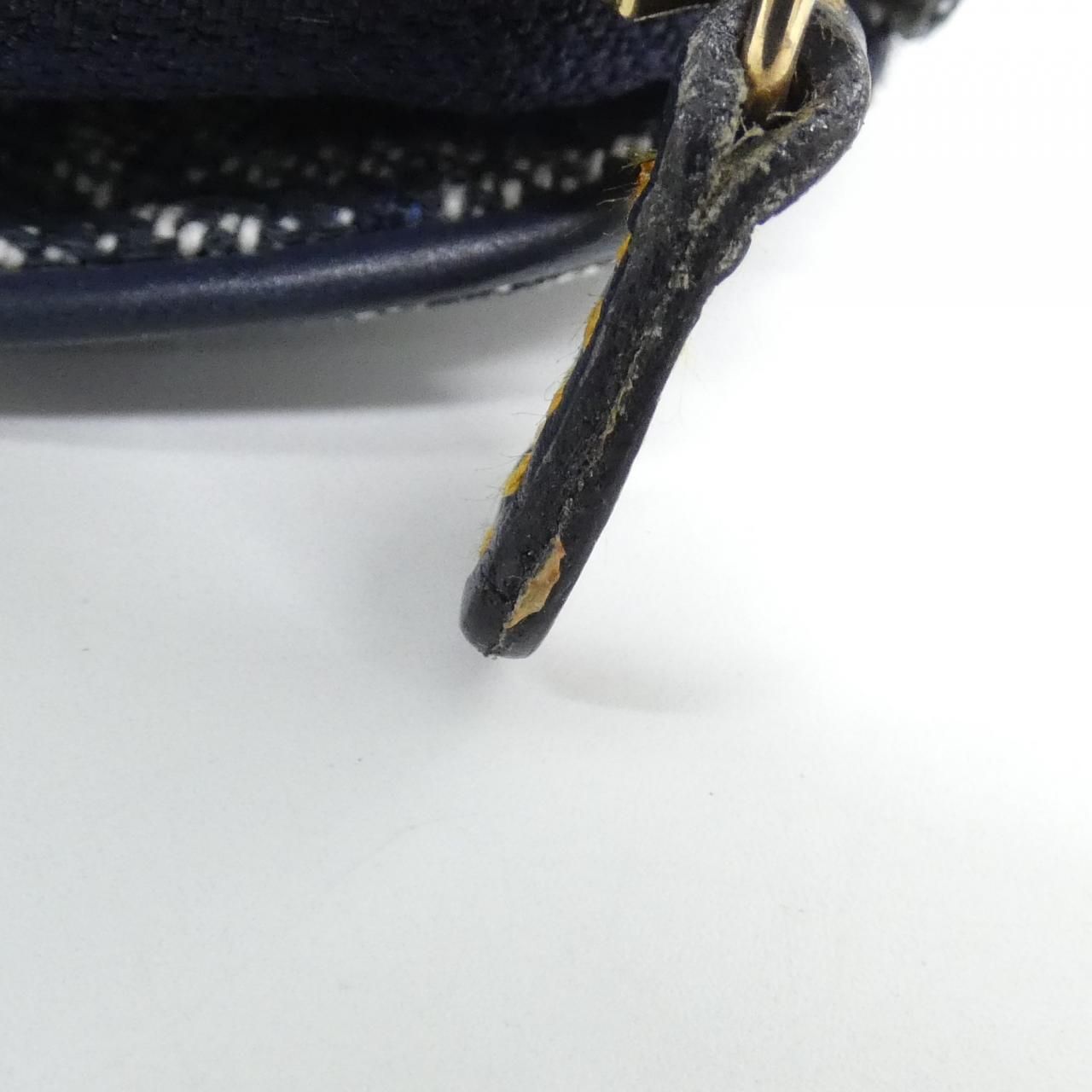 Dior Vintage Pouch Blue — view 5
