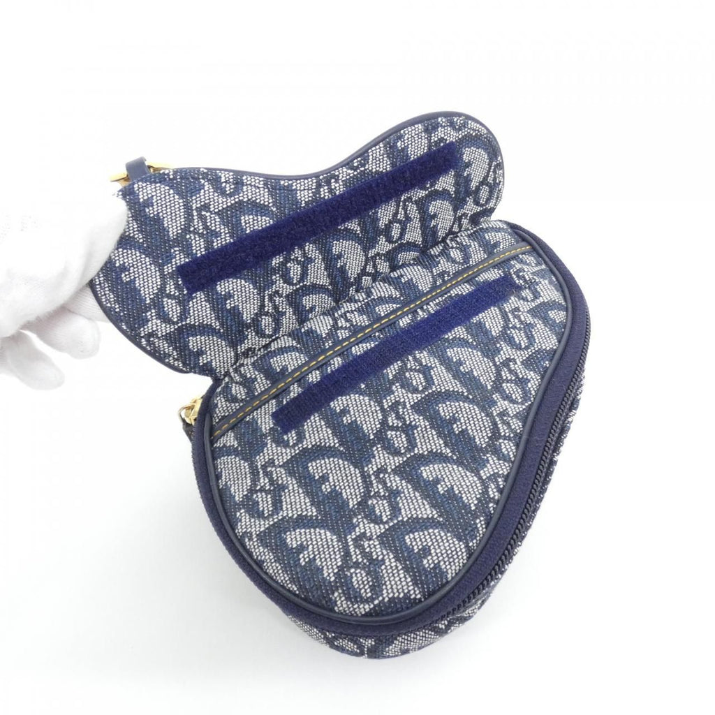 Dior Vintage Pouch Blue — view 6