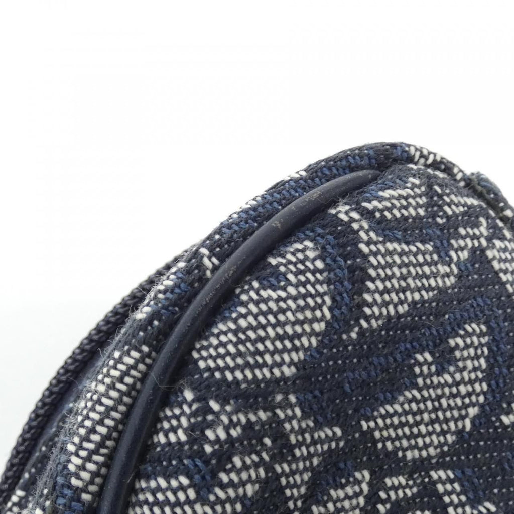 Dior Vintage Pouch Blue — view 4