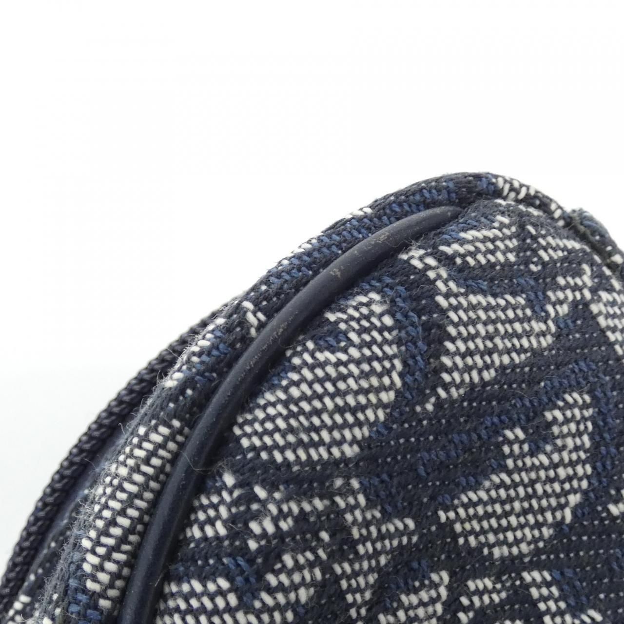 Dior Vintage Pouch Blue — view 4