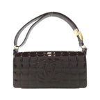Chanel Choco Bar Line Shoulder Bag