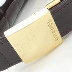 Chanel Choco Bar Line Shoulder Bag — view 6