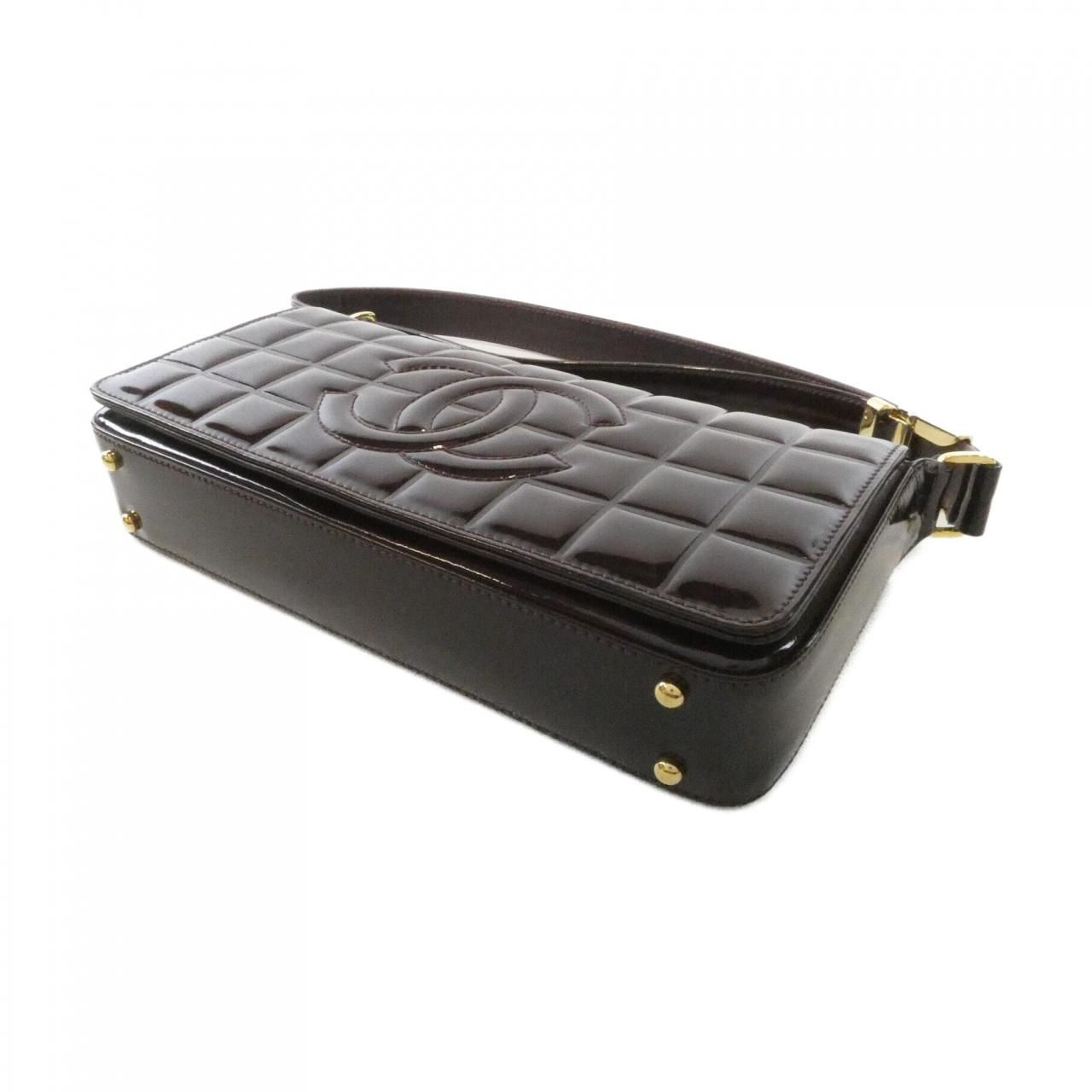 Chanel Choco Bar Line Shoulder Bag — view 3
