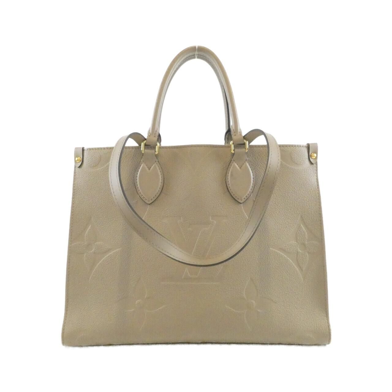 Louis Vuitton Monogram Empreinte On The Go MM Bag