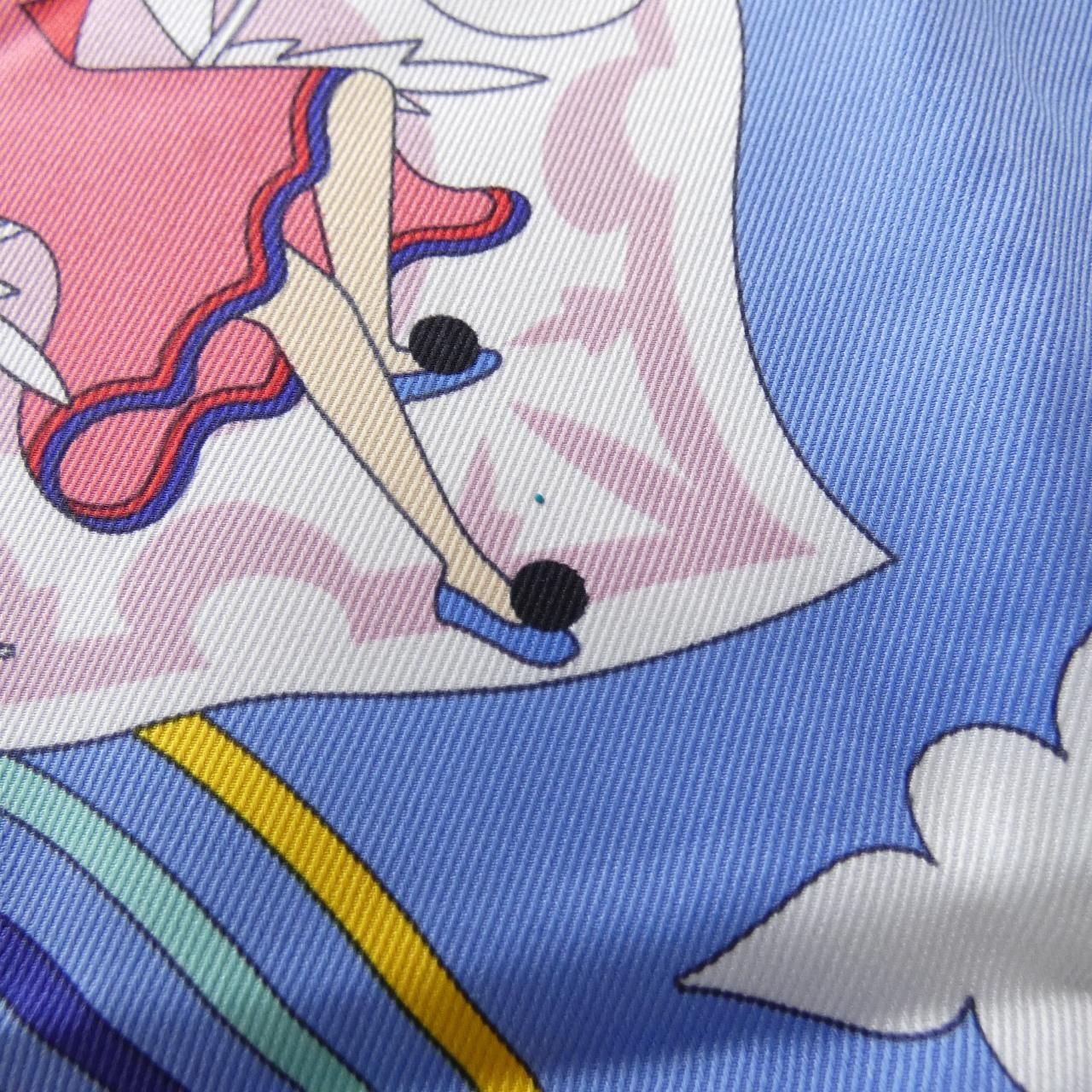Hermes Carres Volants Carre Scarf — view 3