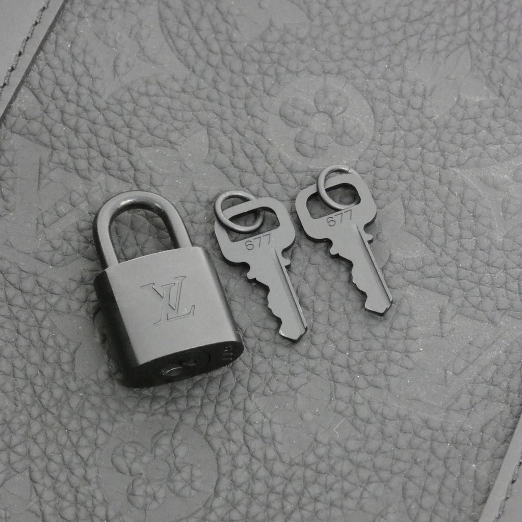 Louis Vuitton Taurillon Monogram Keepall Bandouliere 50 Boston Bag — view 6