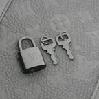 Louis Vuitton Taurillon Monogram Keepall Bandouliere 50 Boston Bag — view 6