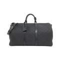 Louis Vuitton Taurillon Monogram Keepall Bandouliere 50 Boston Bag
