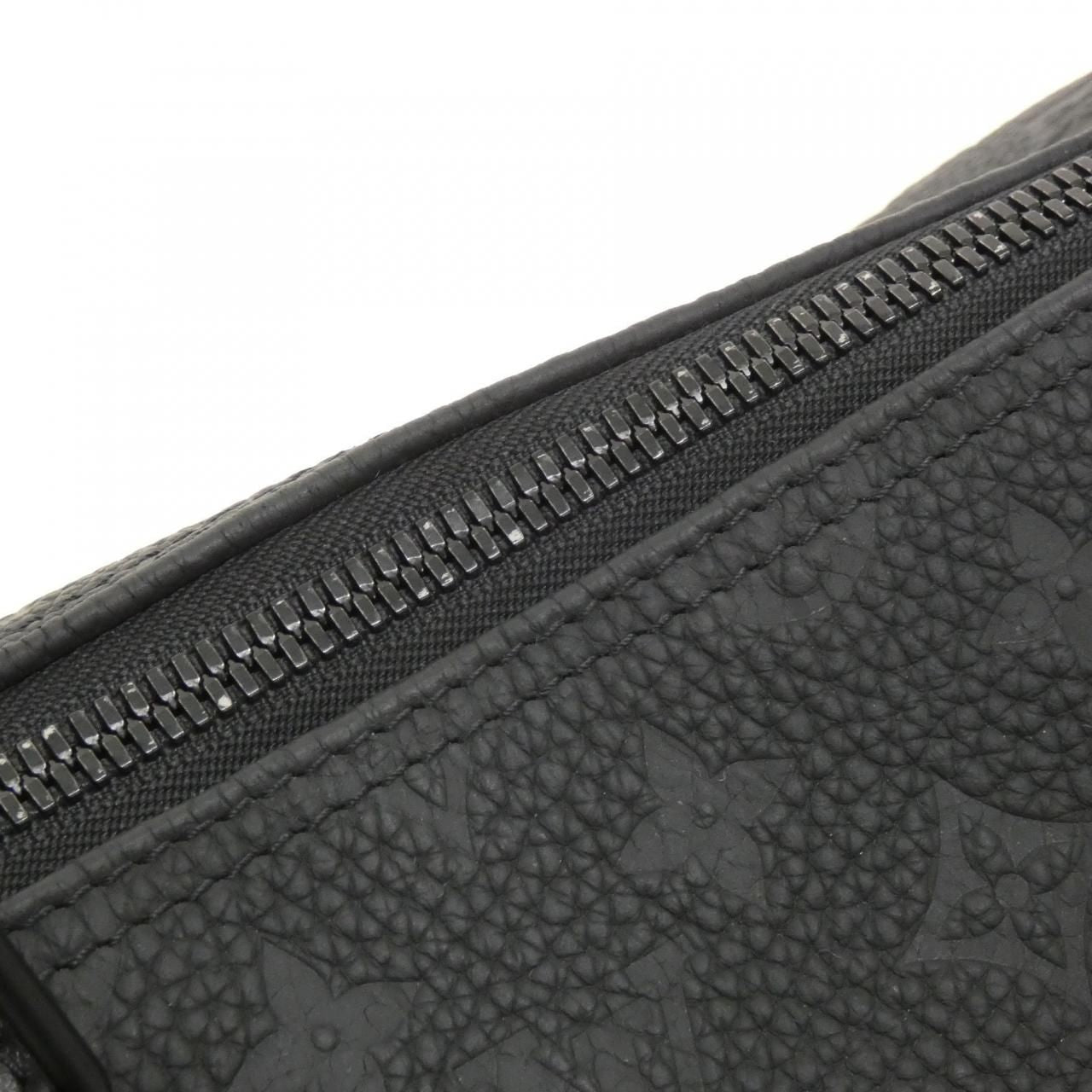 Louis Vuitton Taurillon Monogram Keepall Bandouliere 50 Boston Bag — view 5