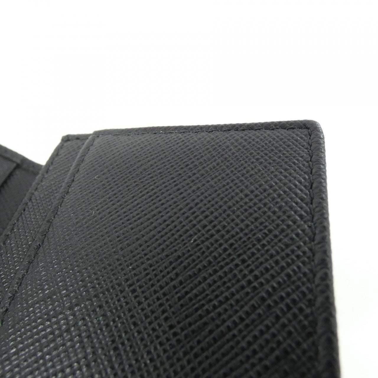 Prada Card Case Card Holders Gold — view 5
