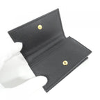 Prada Card Case Card Holders Gold — view 4