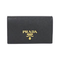 Prada Card Case Card Holders Gold