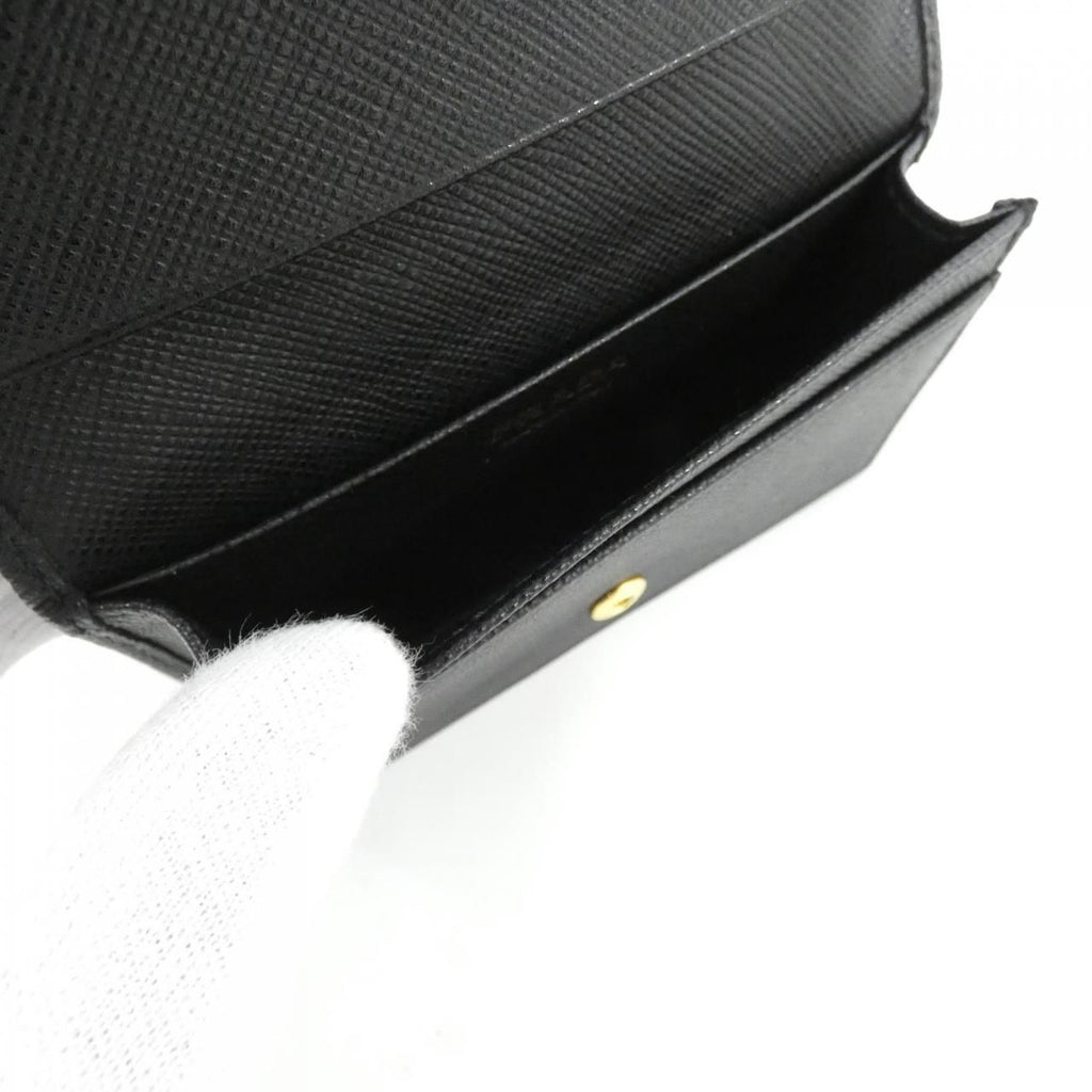 Prada Card Case Card Holders Gold — view 6