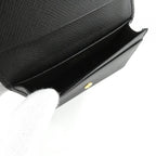 Prada Card Case Card Holders Gold — view 6