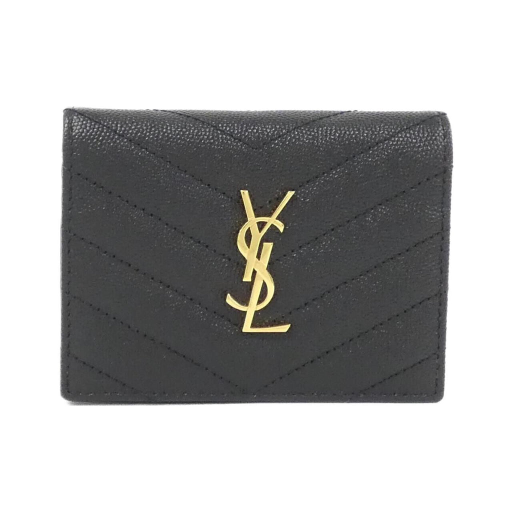 Saint Laurent Wallet Black