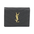 Saint Laurent Wallet Black