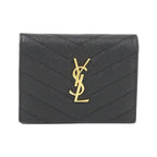 Saint Laurent Wallet Black