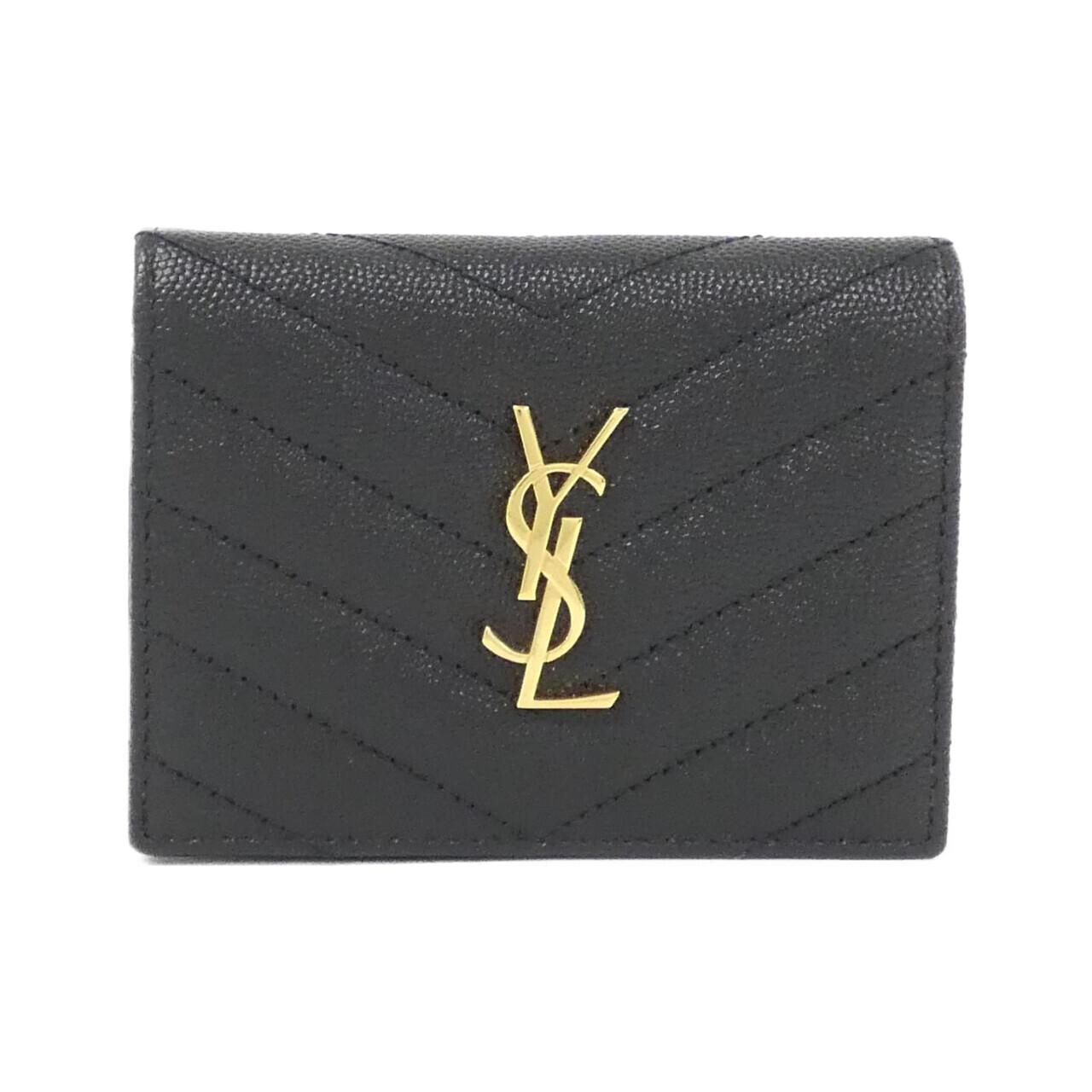Saint Laurent Wallet Black