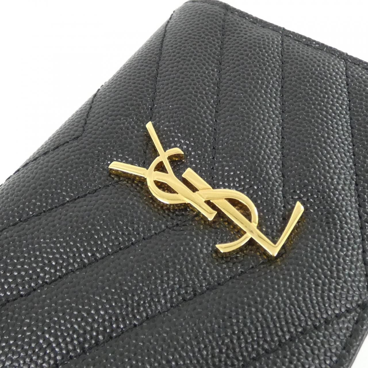 Saint Laurent Wallet Black — view 3