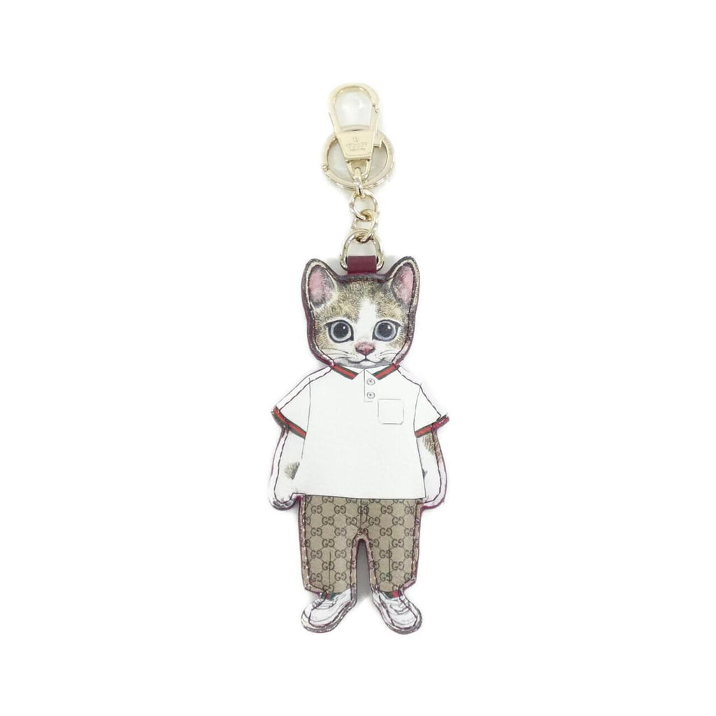 Gucci Jaaju Key Ring Key Holder