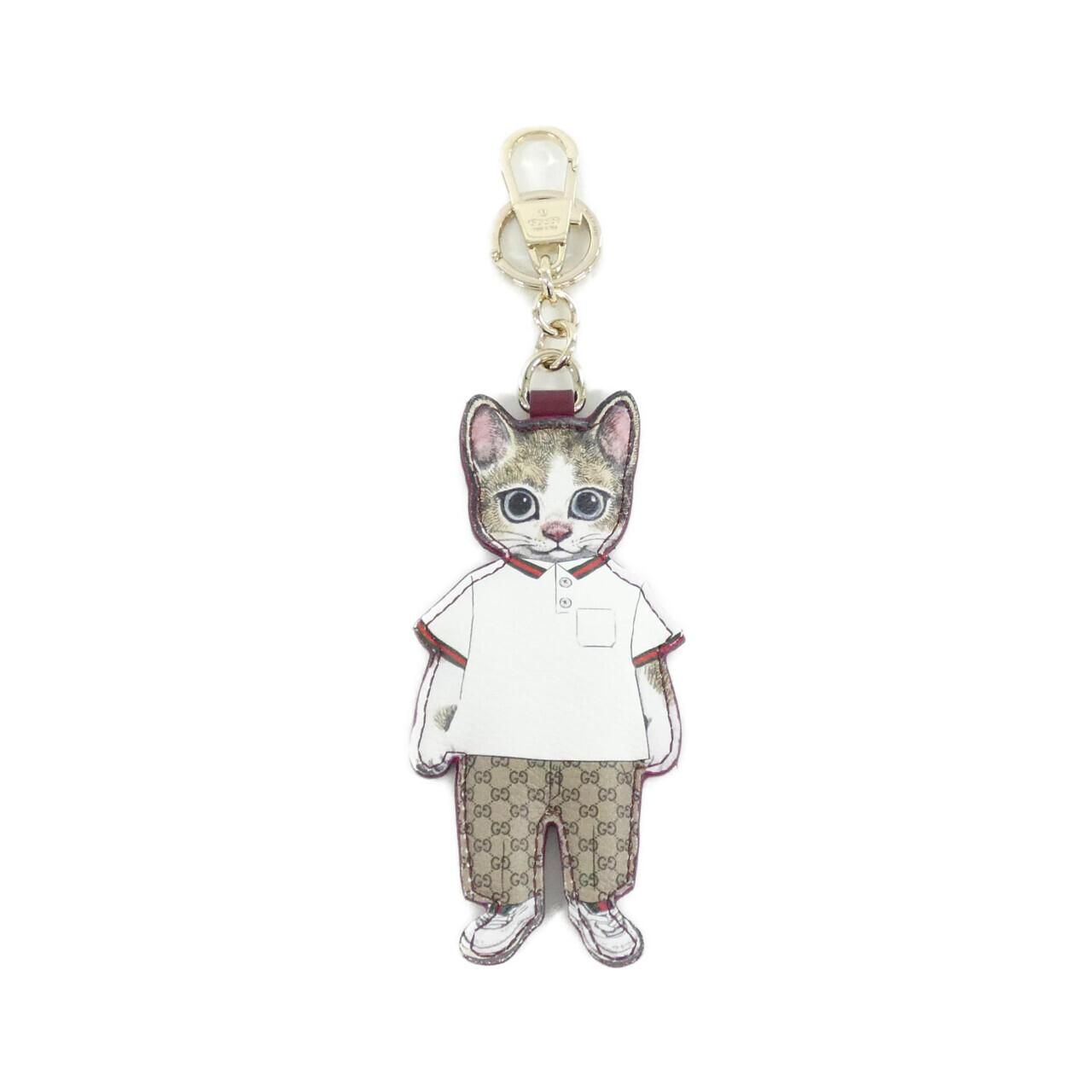 Gucci Jaaju Key Ring Key Holder