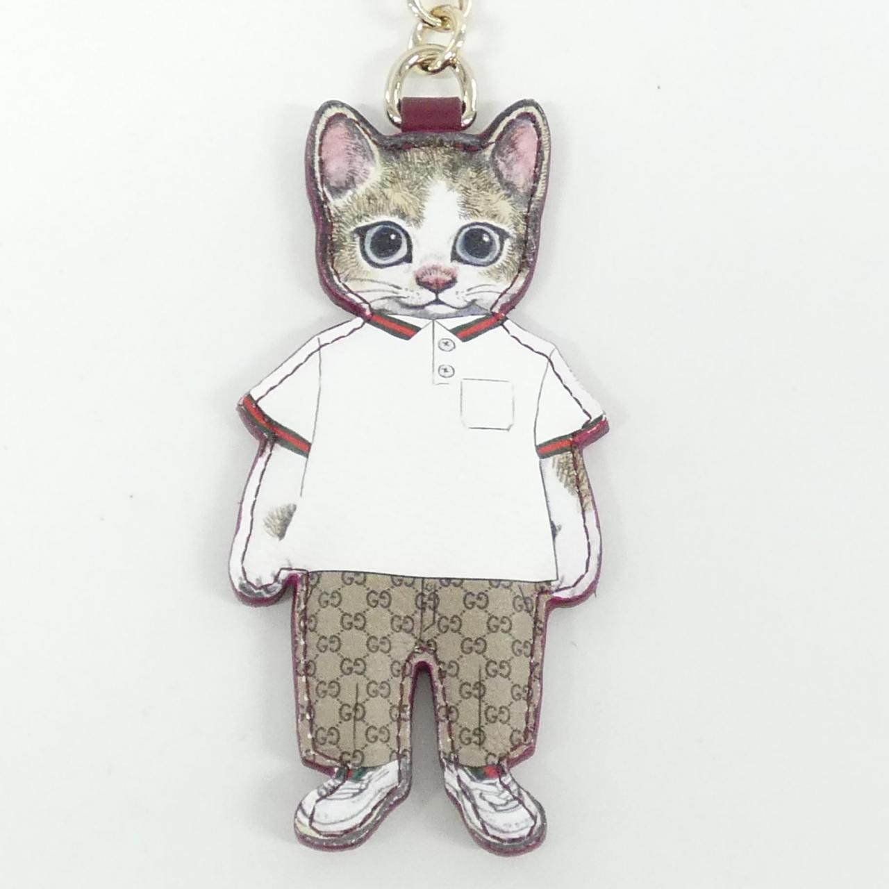Gucci Jaaju Key Ring Key Holder — view 2
