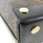 Louis Vuitton Monogram Reverse Bento Box PM Bag — view 3