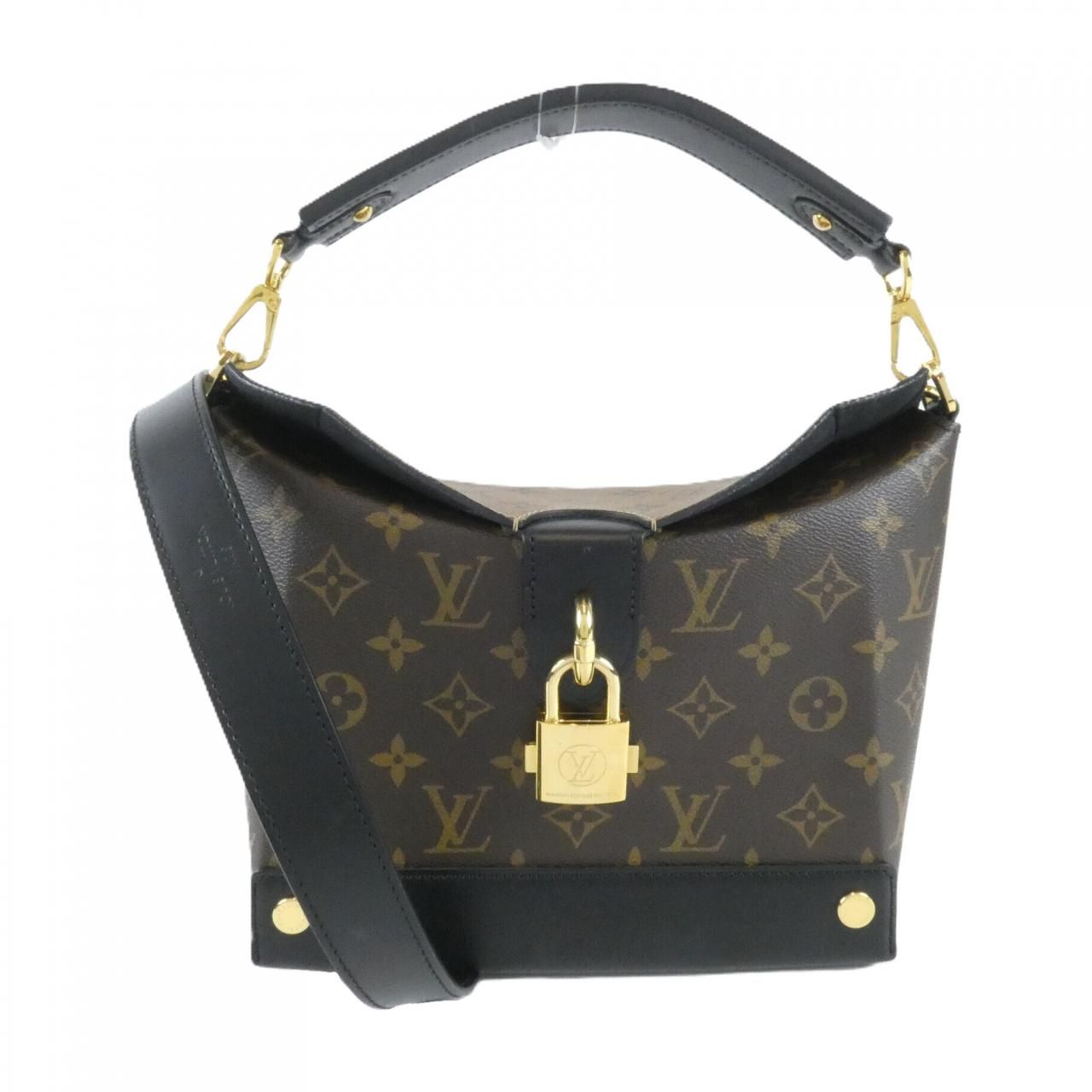 Louis Vuitton Monogram Reverse Bento Box PM Bag