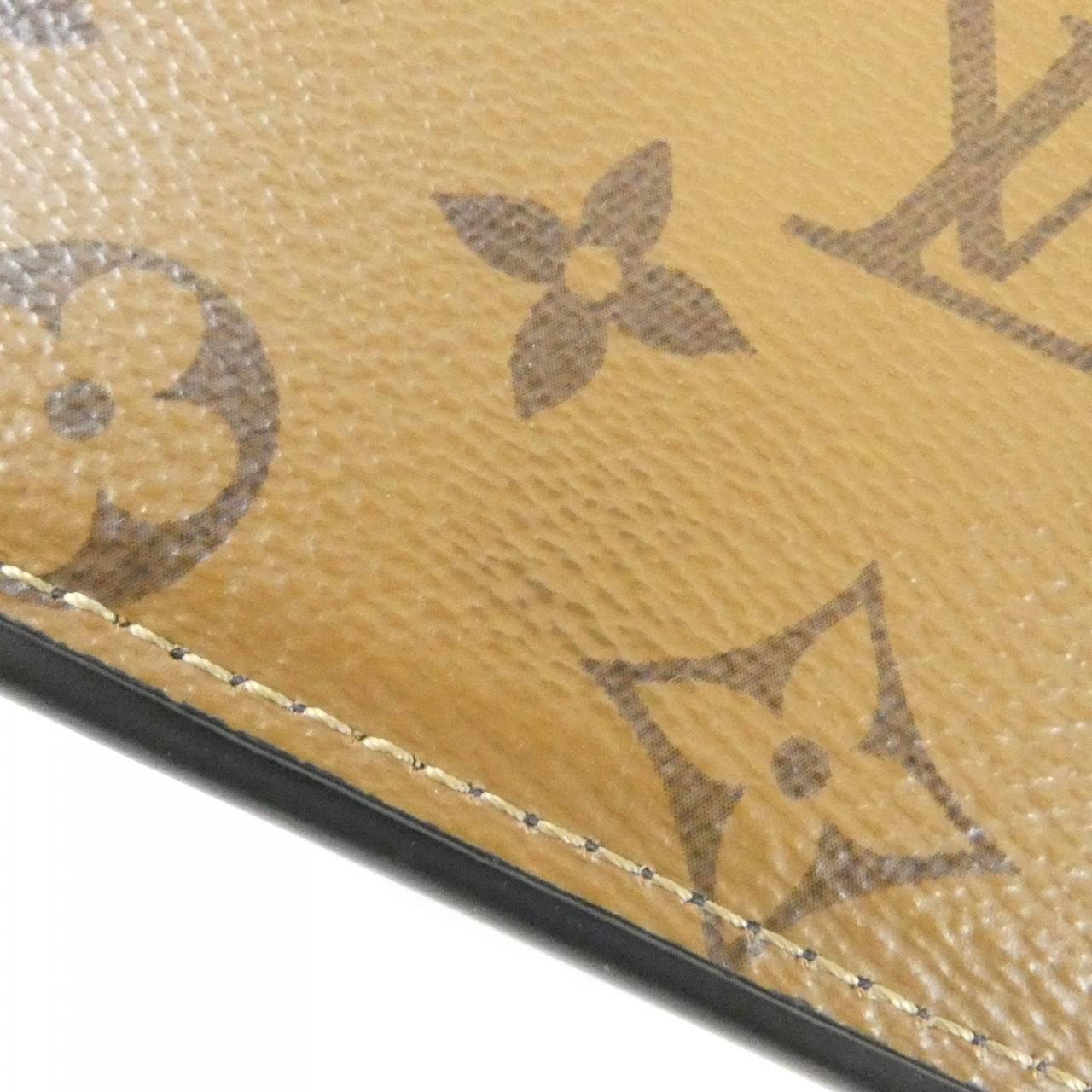 Louis Vuitton Monogram Reverse Bento Box PM Bag — view 5