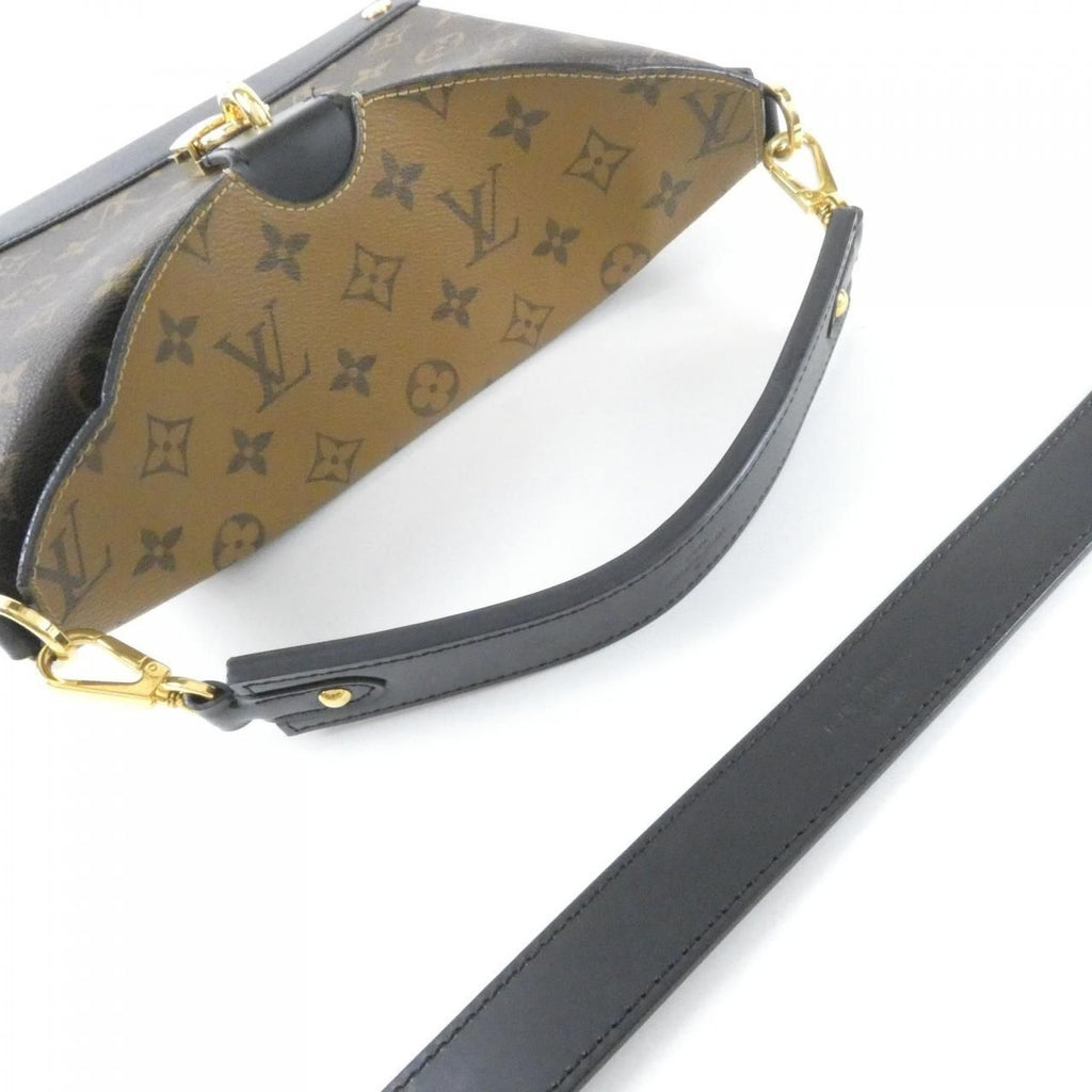 Louis Vuitton Monogram Reverse Bento Box PM Bag — view 8